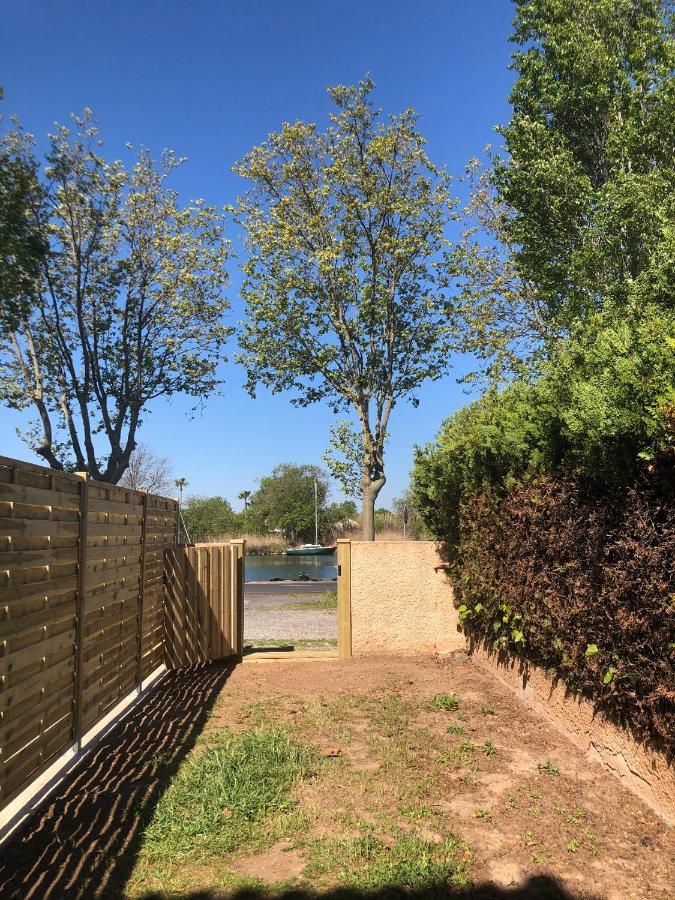 Ferienwohnung Le Cht'Agathois Agde Exterior foto