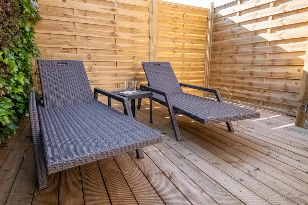 Ferienwohnung Le Cht'Agathois Agde Exterior foto